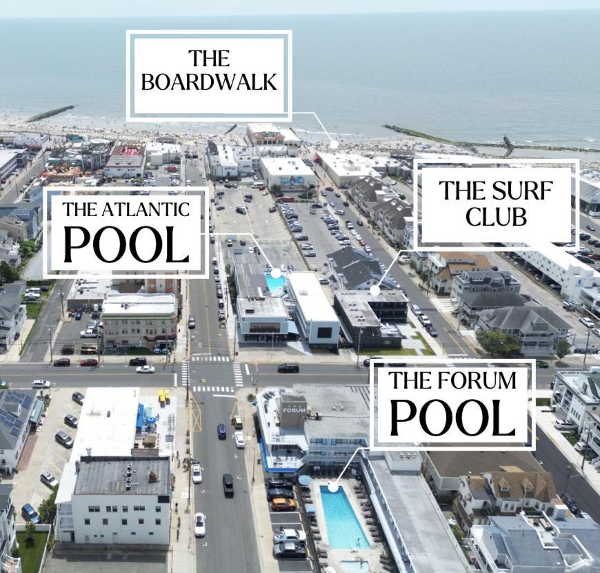 The Surf Club Ocean City Exterior foto