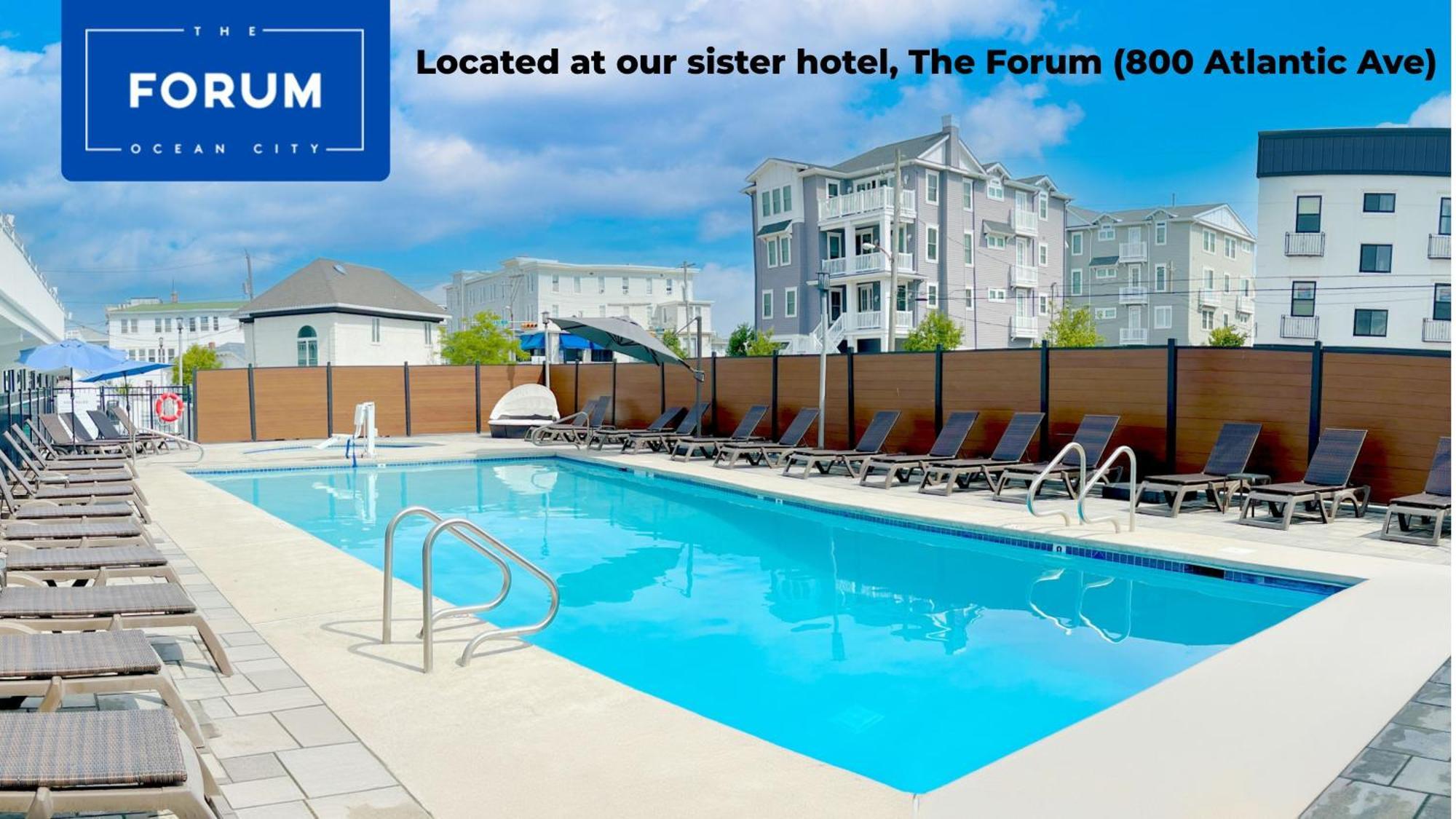 The Surf Club Ocean City Exterior foto
