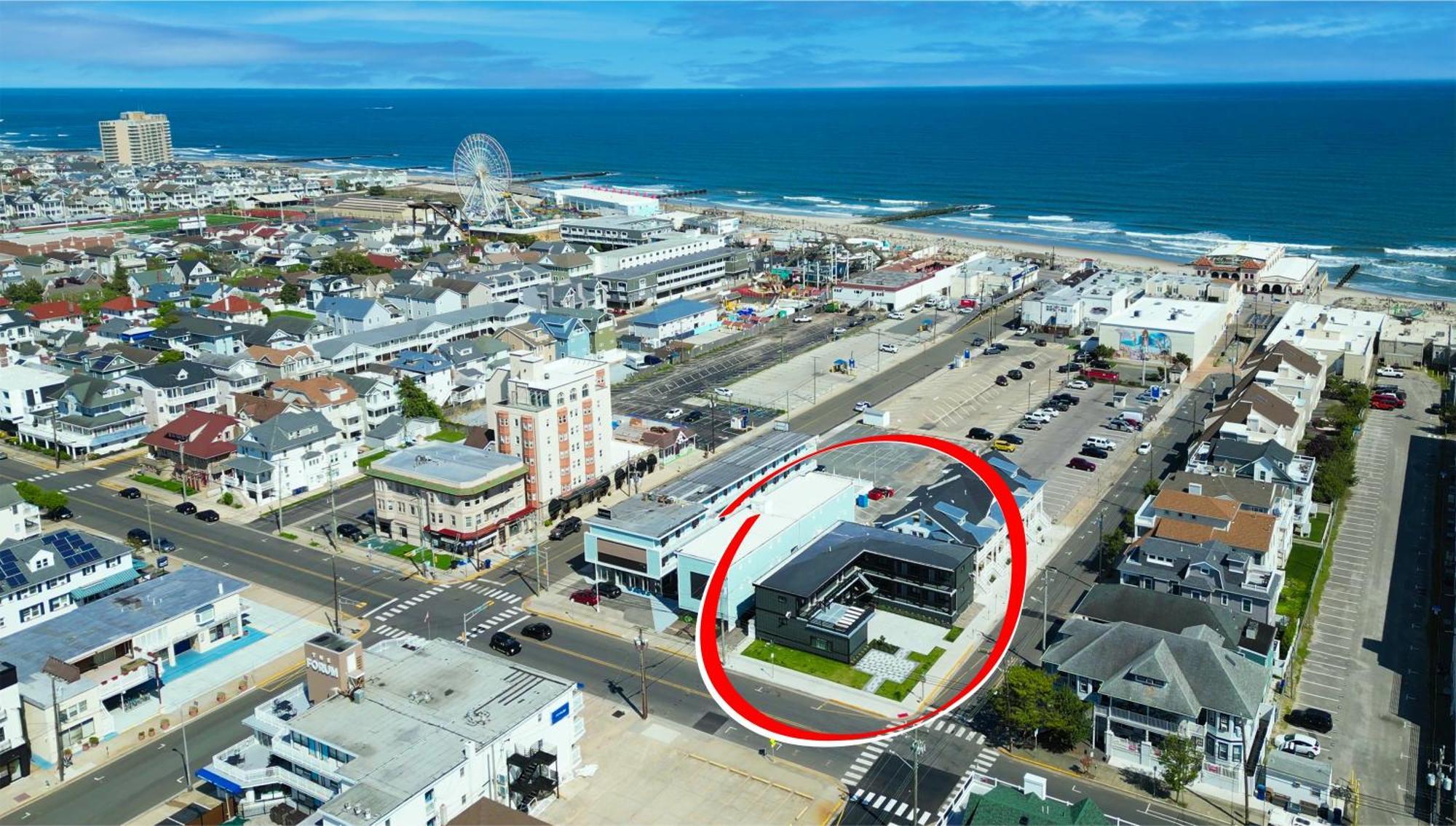 The Surf Club Ocean City Exterior foto